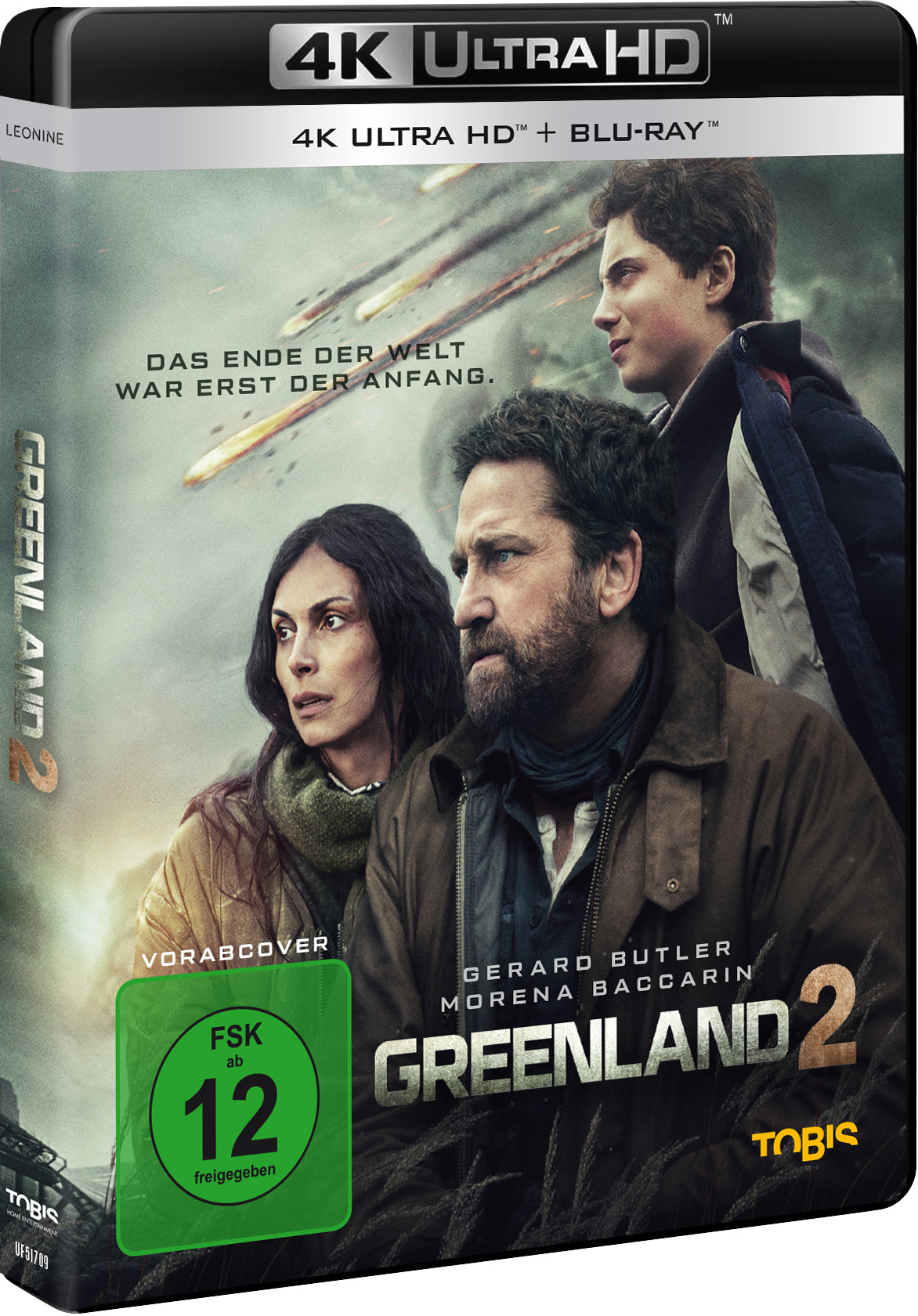Greenland 2 4K UHD + Blu-ray