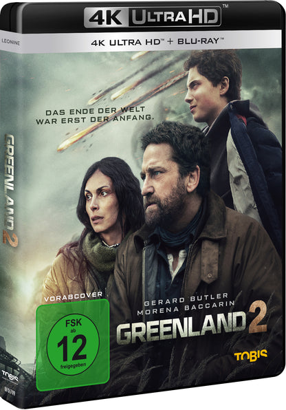 Greenland 2 4K UHD + Blu-ray