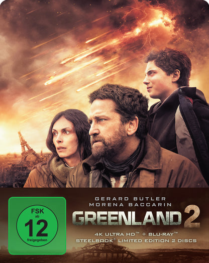 Greenland 2 4K Ultra HD + Blu-ray Lim. Steelbook 4K UHD