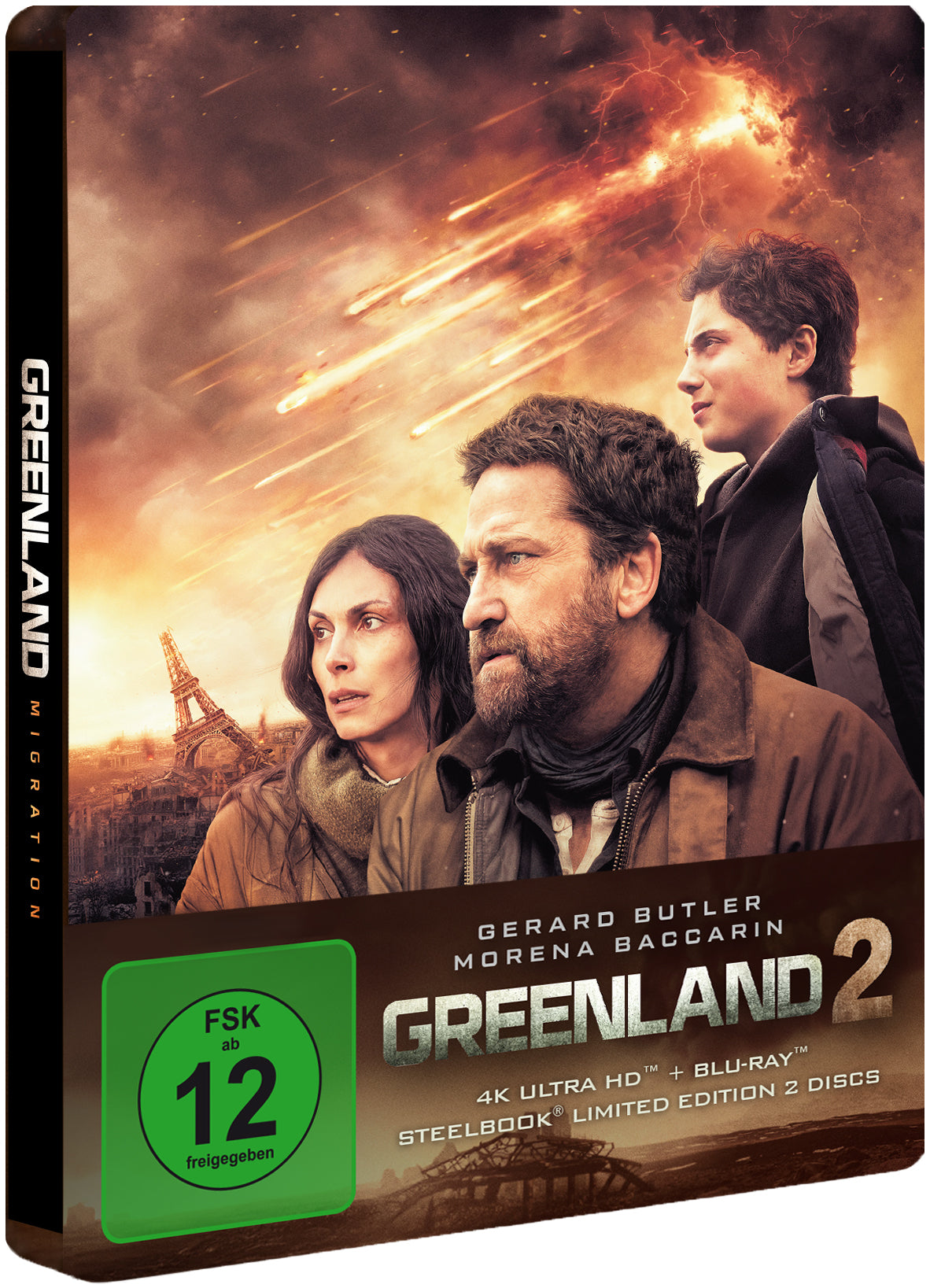 Greenland 2 4K Ultra HD + Blu-ray Lim. Steelbook 4K UHD