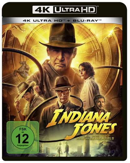 Indiana Jones und das Rad des Schicksals 4K UHD + Blu-ray