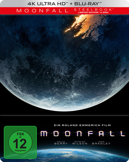 Moonfall 4K UHD + Blu-ray (Lim. Steelbook)