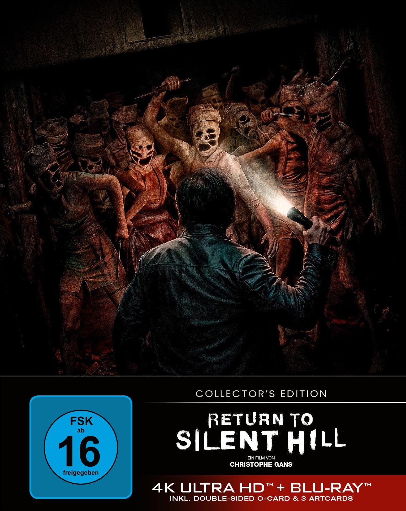Return to Silent Hill 4K UHD + Blu-ray Collector's Edition BluRay