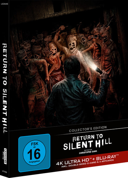 Return to Silent Hill 4K UHD + Blu-ray Collector's Edition BluRay