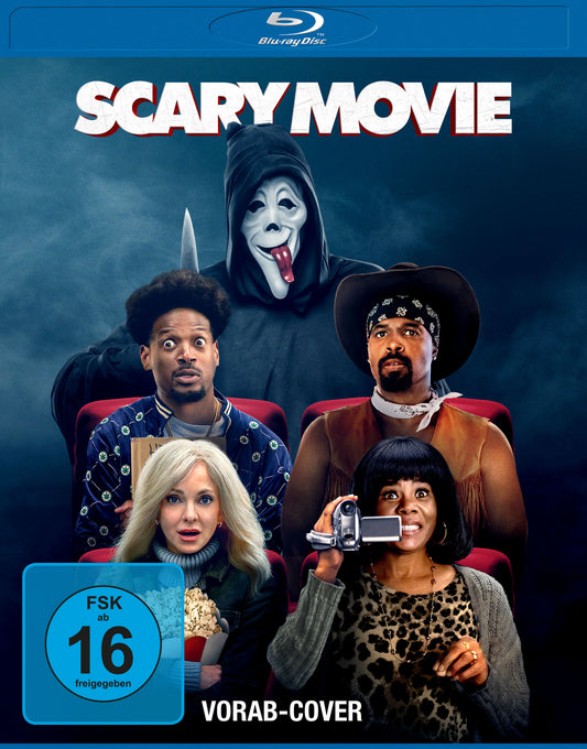 Scary Movie  Blu-ray