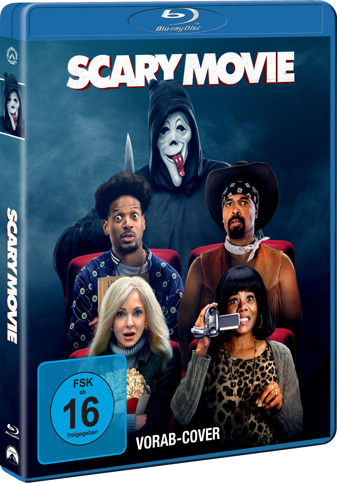 Scary Movie Blu-ray BluRay