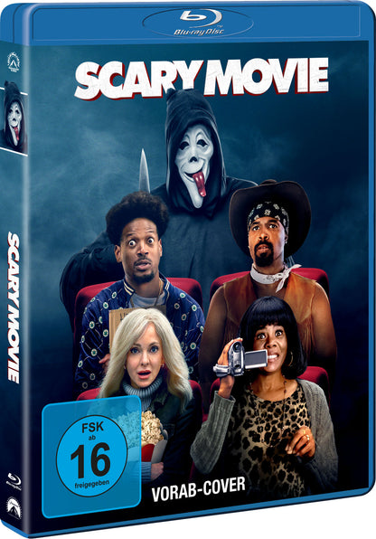 Scary Movie Blu-ray BluRay