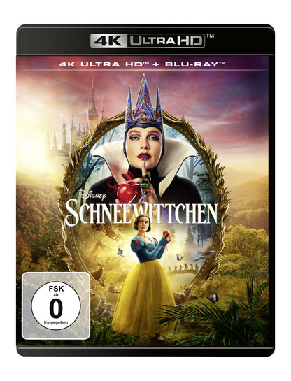 Schneewittchen (Live Action) 4K UHD + Blu-ray