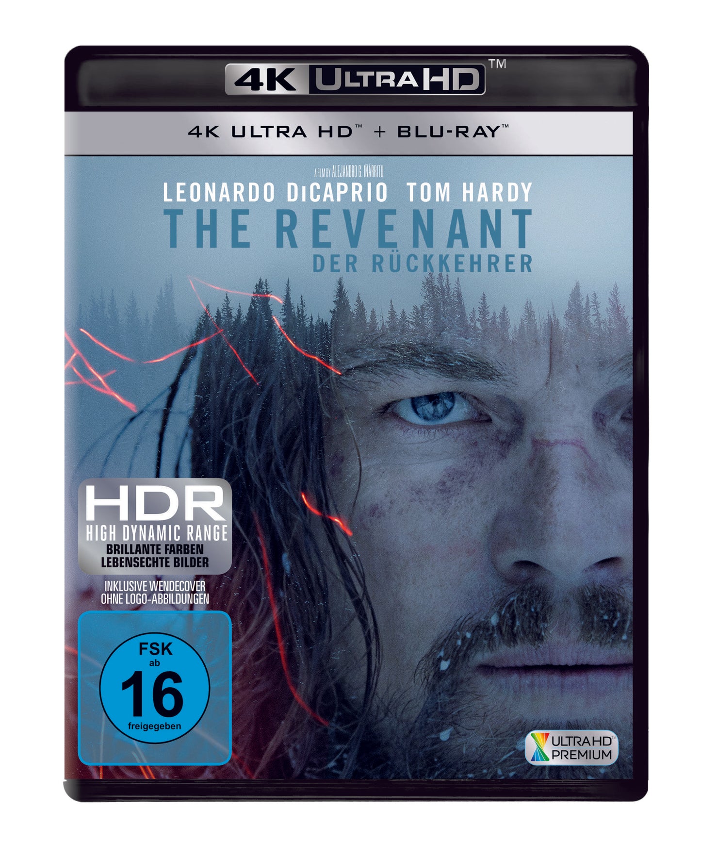 The Revenant - Der Rückkehrer 4K UHD + Blu-ray