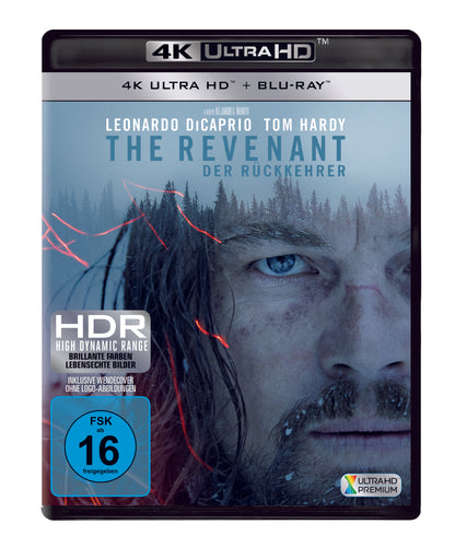 The Revenant - Der Rückkehrer 4K UHD + Blu-ray