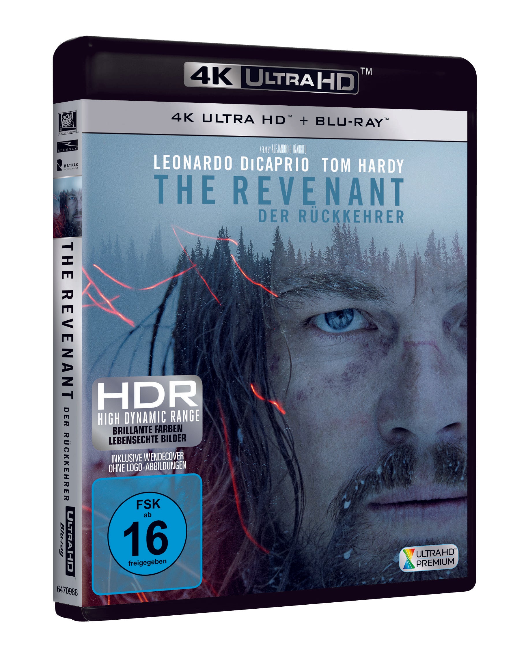 The Revenant - Der Rückkehrer 4K UHD + Blu-ray