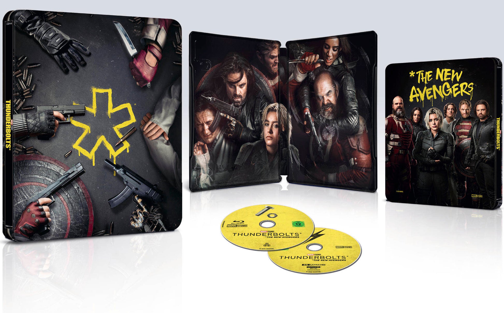 Thunderbolts* 4K UHD + Blu-ray (Lim. Steelbook)