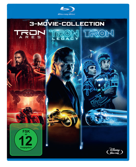 Tron 3-Movie-Collection (Blu-ray)