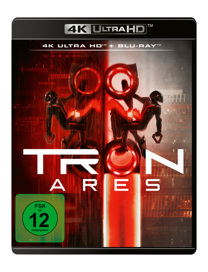 Tron: Ares (4K UHD + Blu-ray)