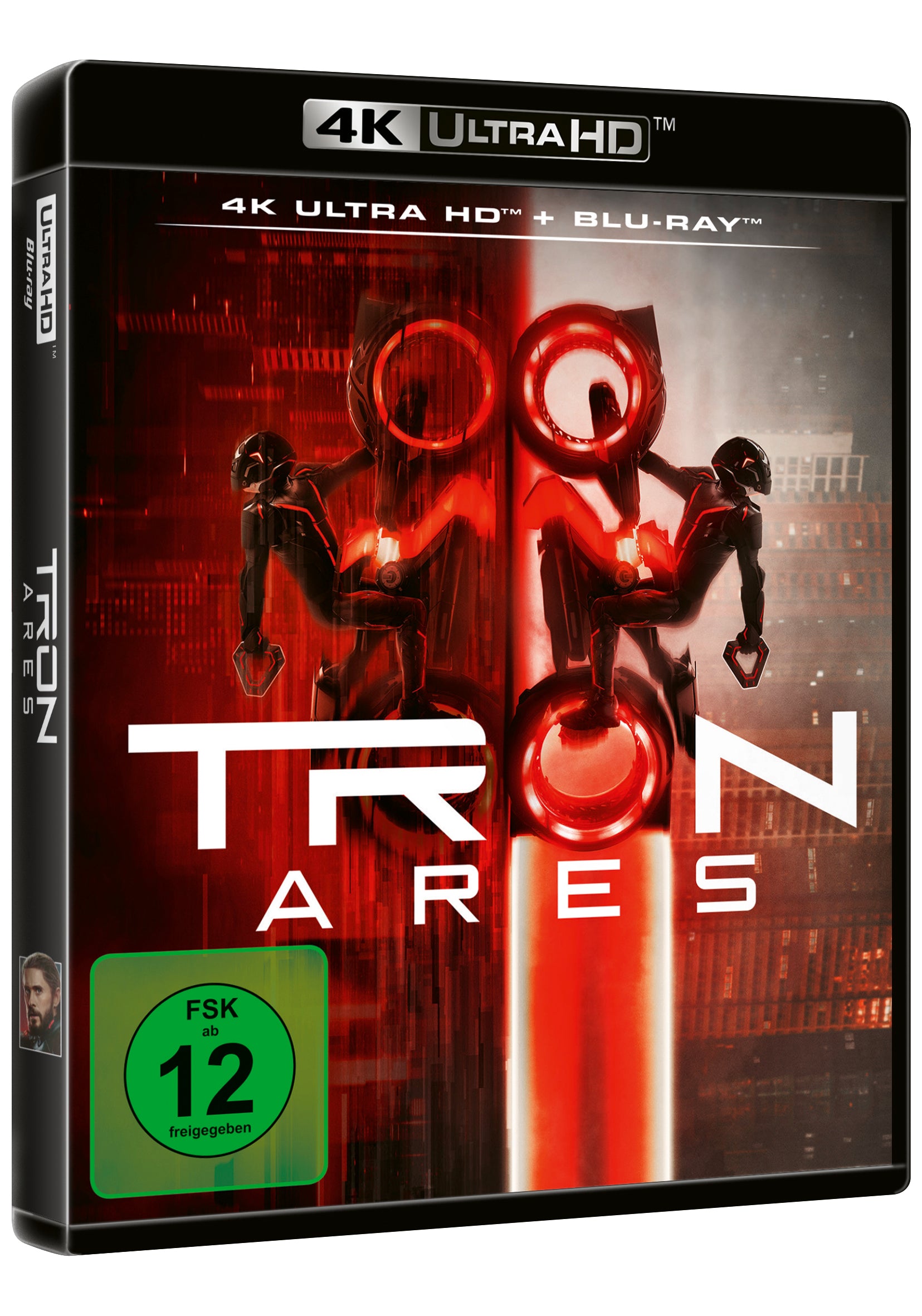 Tron: Ares (4K UHD + Blu-ray)