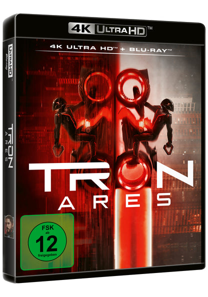 Tron: Ares (4K UHD + Blu-ray)