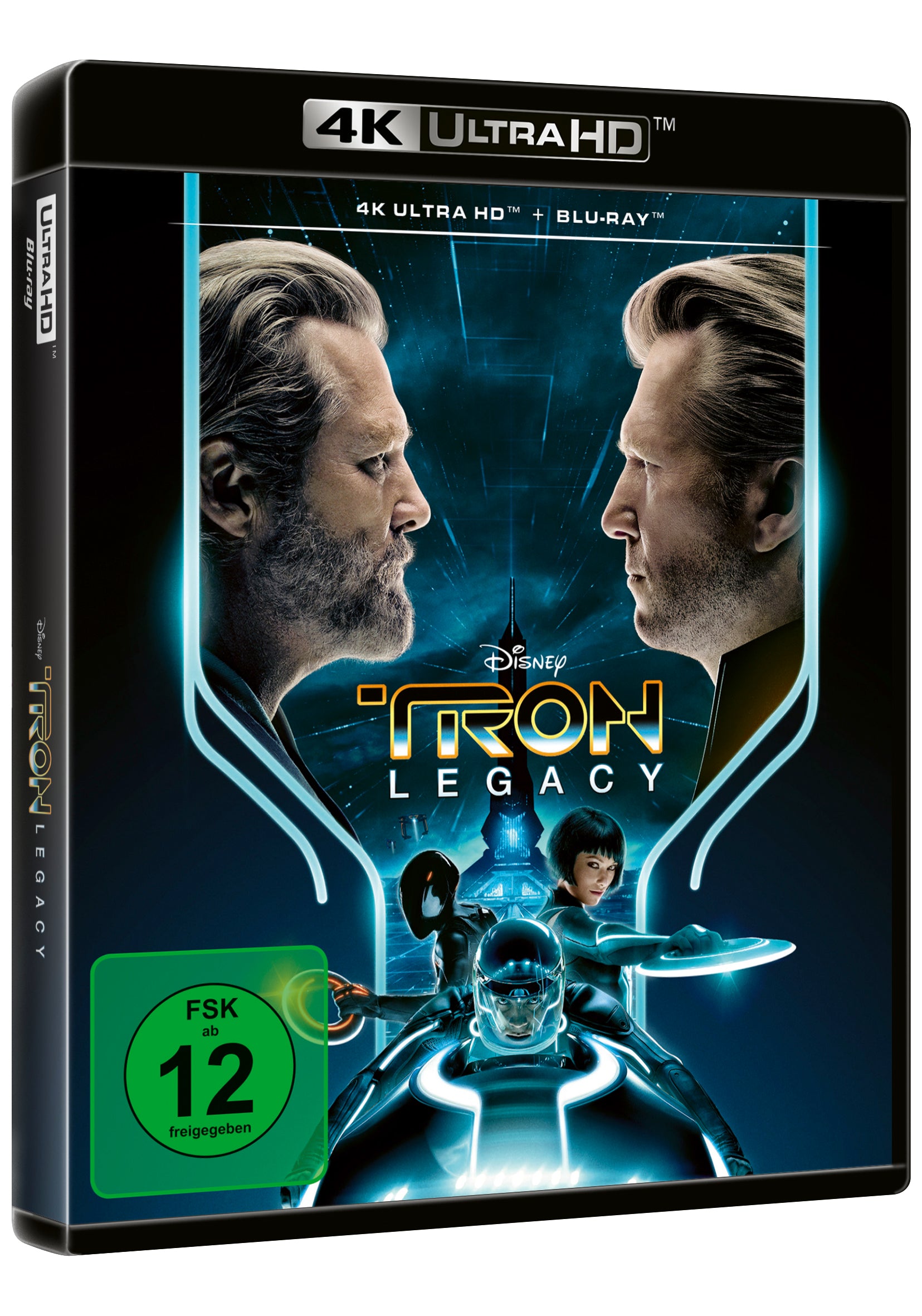 Tron: Legacy (4K UHD + Blu-ray)