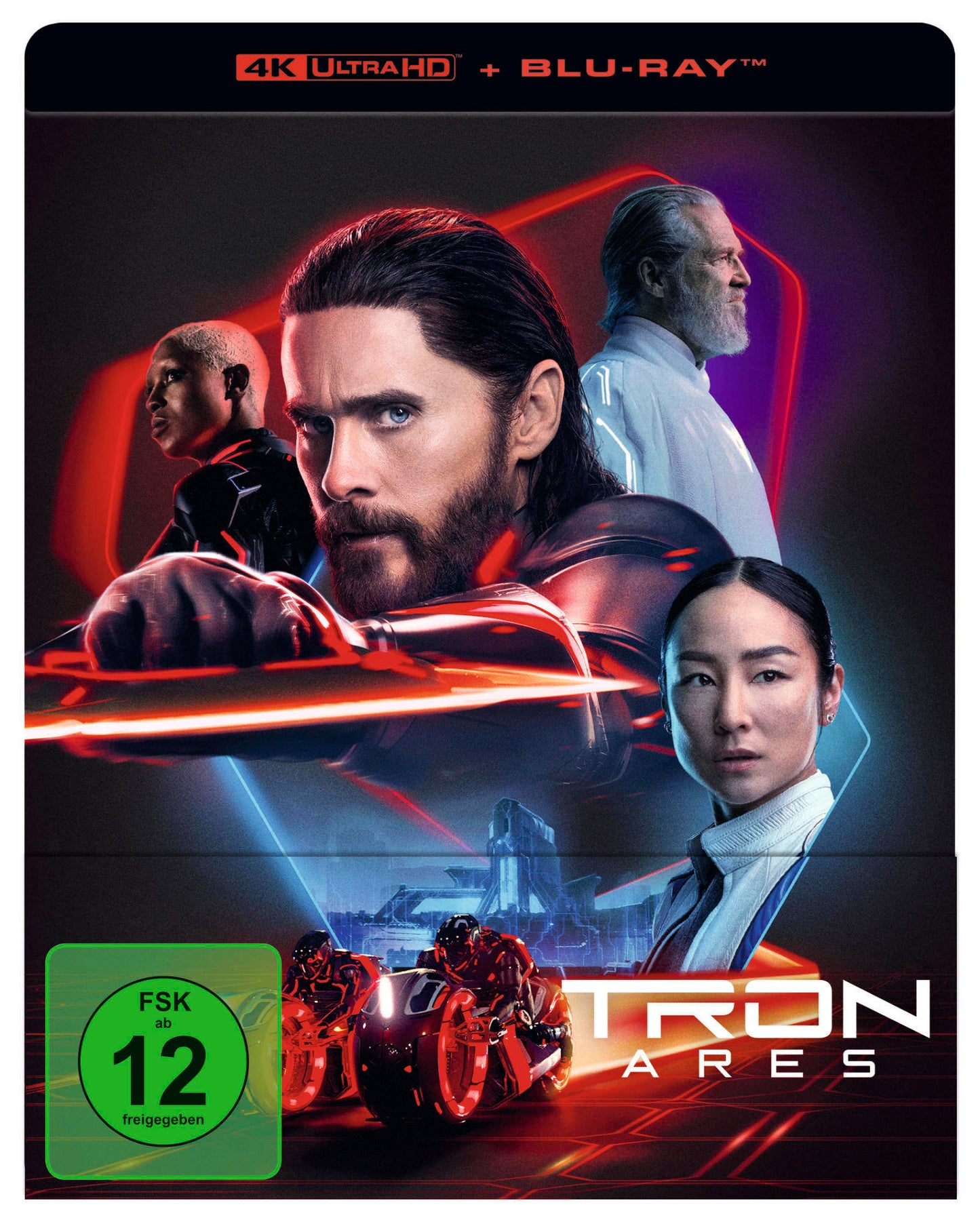 Tron: Ares - Limitiertes Steelbook (4K UHD + Blu-ray)