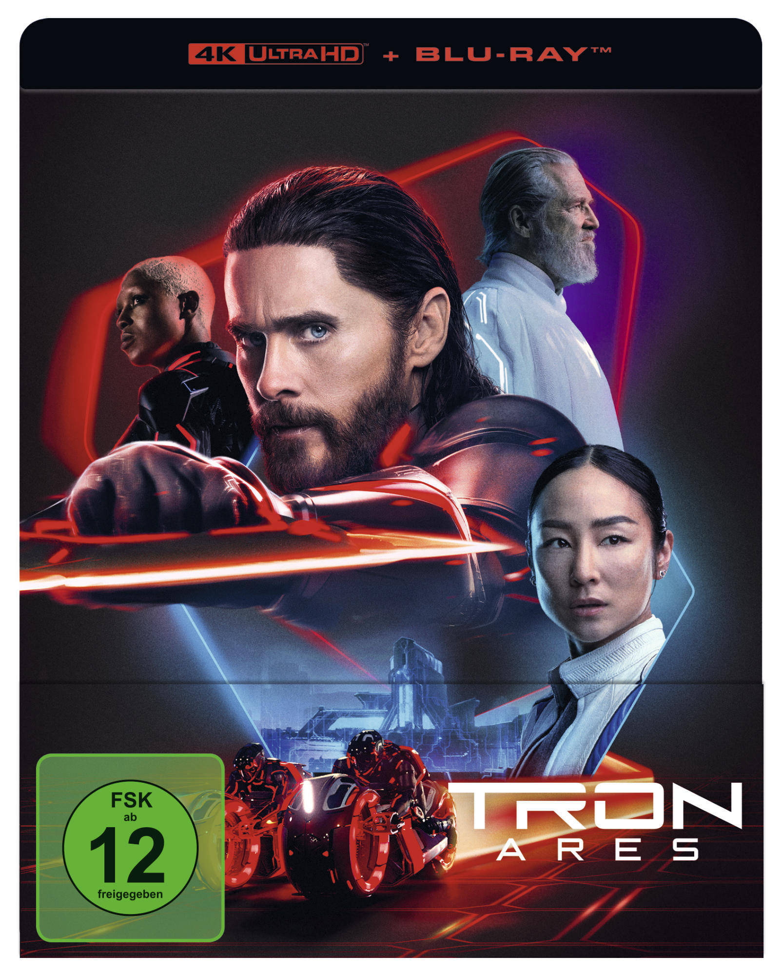 Tron: Ares - Limitiertes Steelbook (4K UHD + Blu-ray)