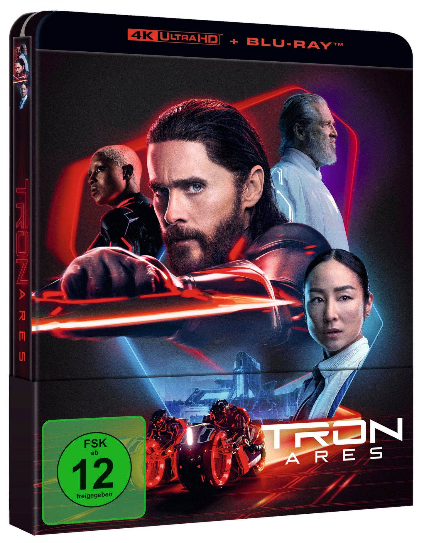 Tron: Ares - Limitiertes Steelbook (4K UHD + Blu-ray)