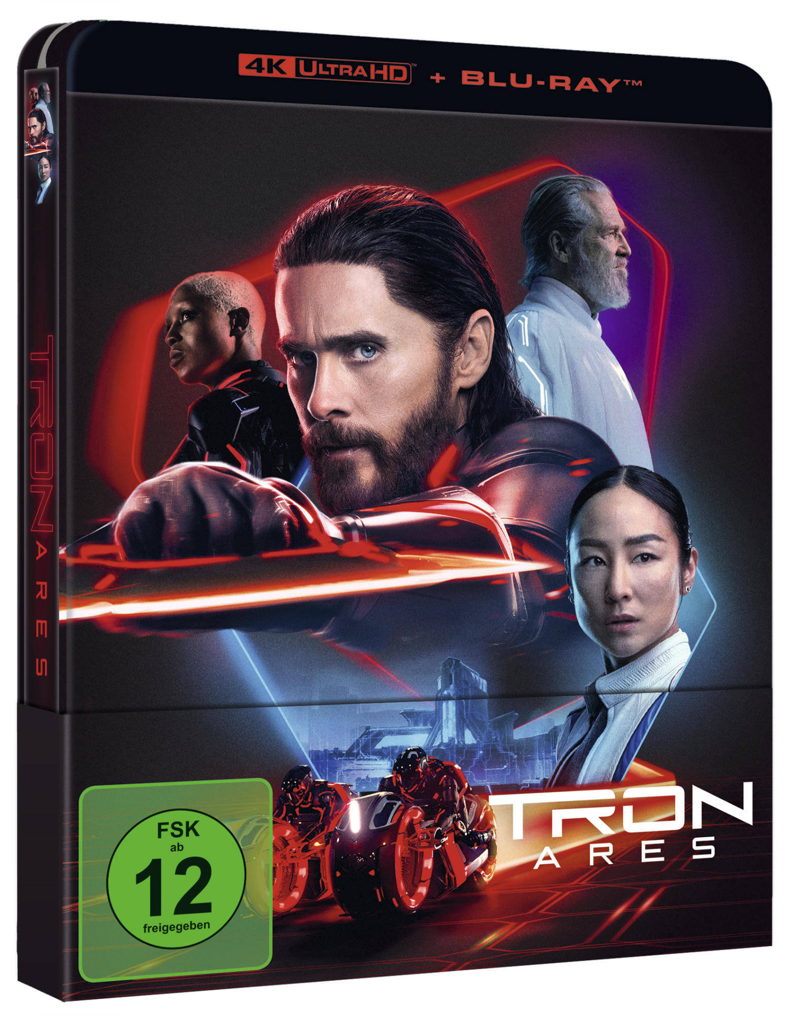 Tron: Ares - Limitiertes Steelbook (4K UHD + Blu-ray)
