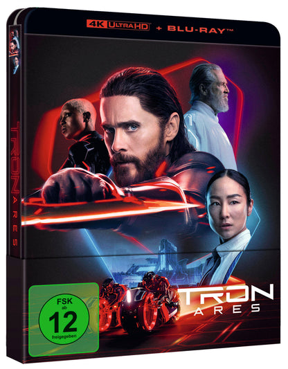 Tron: Ares - Limitiertes Steelbook (4K UHD + Blu-ray)