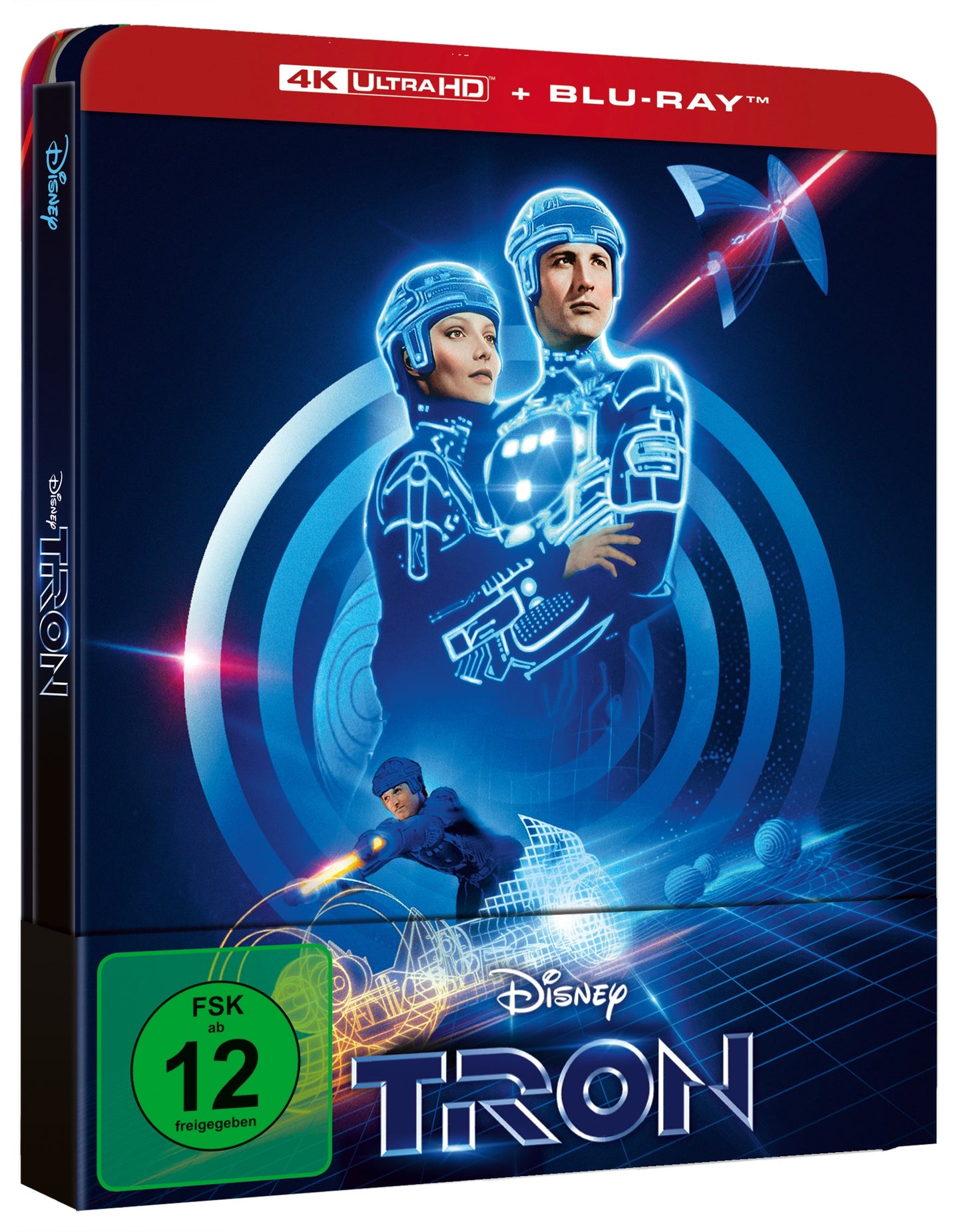 Tron 4K UHD + Blu-ray (Lim. Steelbook)