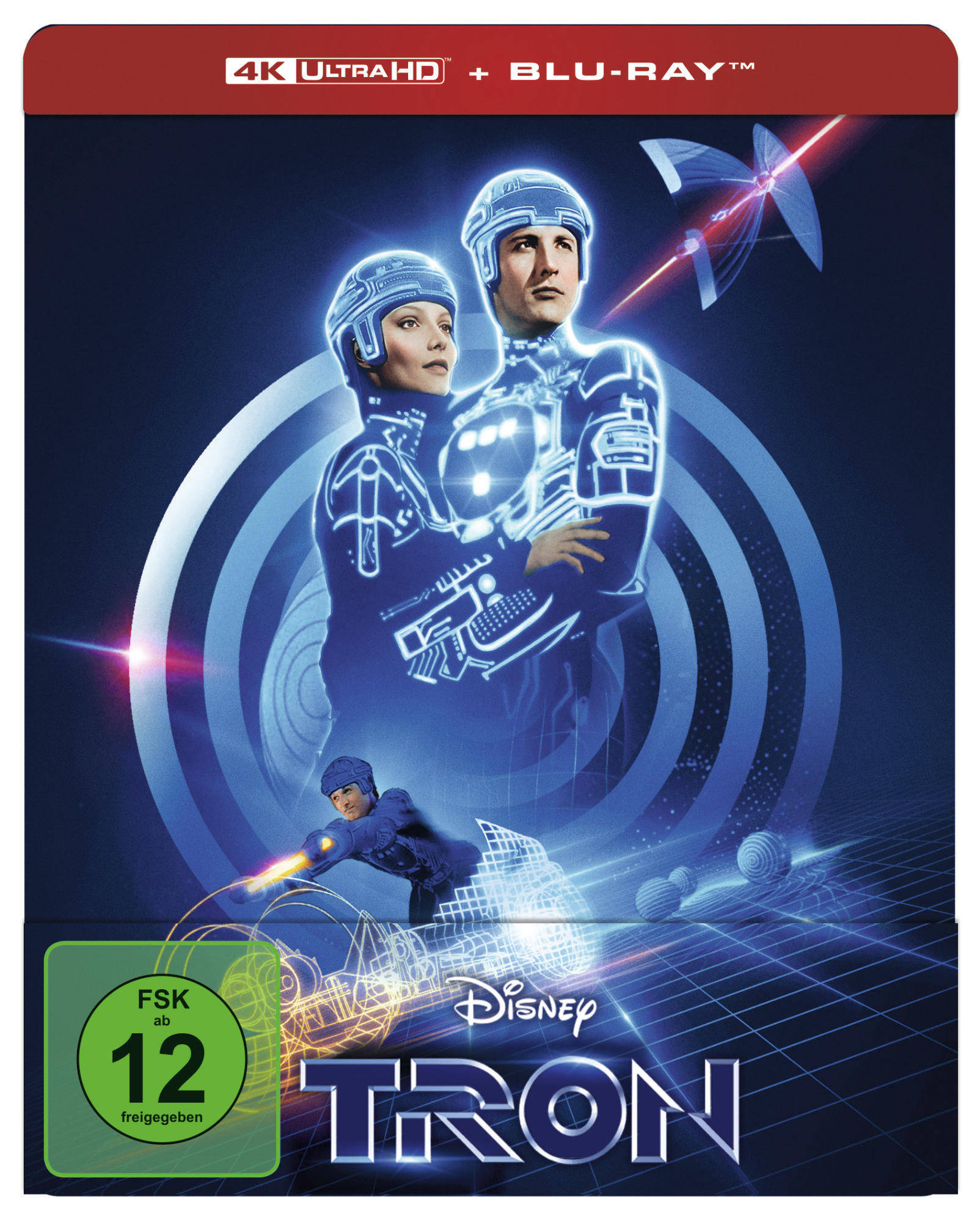 Tron 4K UHD + Blu-ray (Lim. Steelbook)