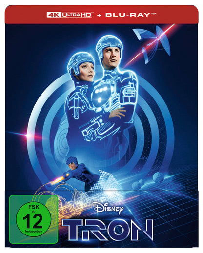 Tron 4K UHD + Blu-ray (Lim. Steelbook)