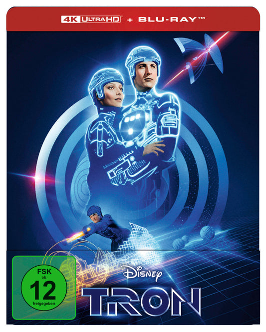 Tron 4K UHD + Blu-ray (Lim. Steelbook)