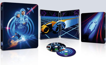 Tron 4K UHD + Blu-ray (Lim. Steelbook)