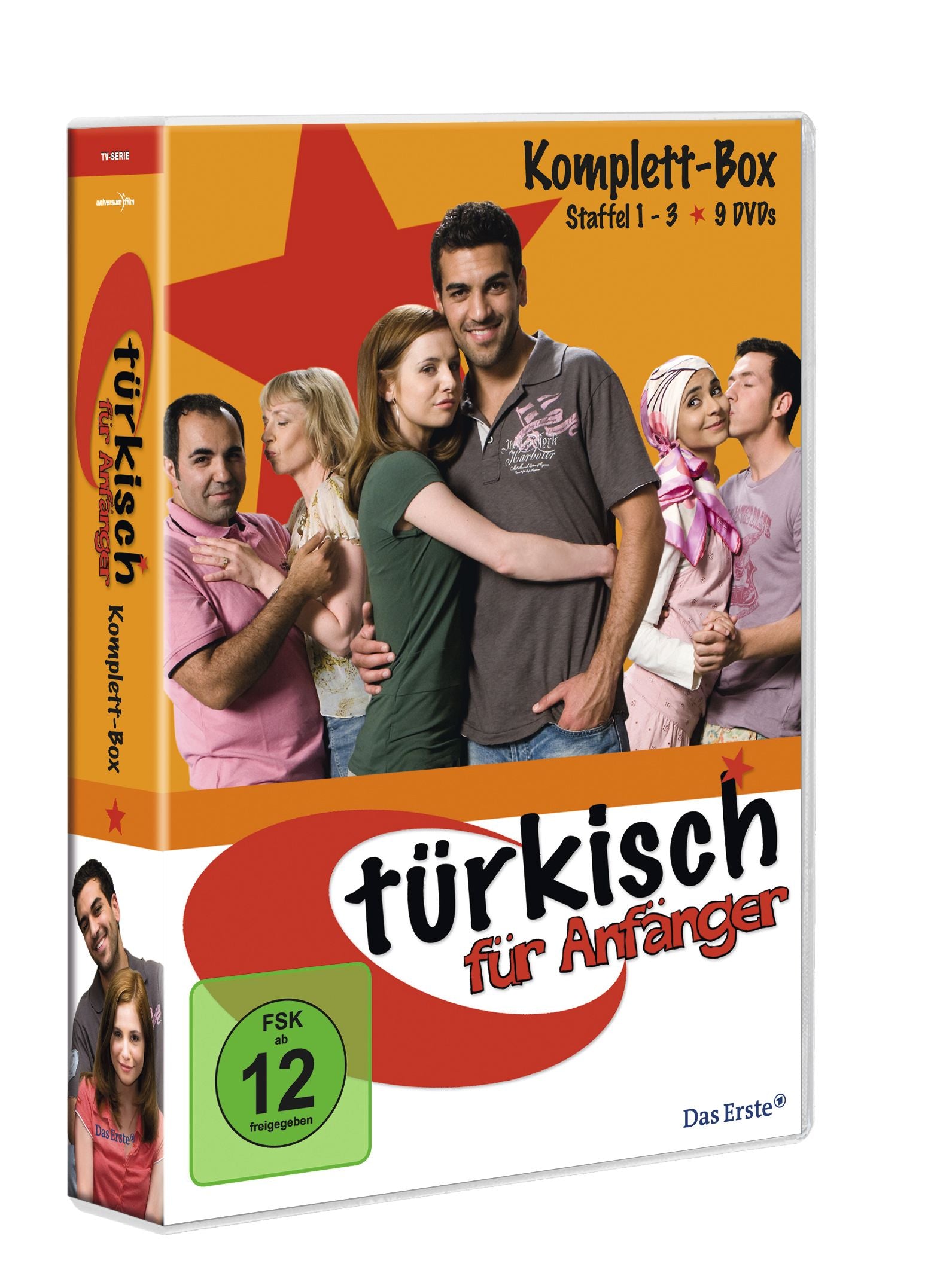 Türkisch für Anfänger Komplettbox, St. 1-3