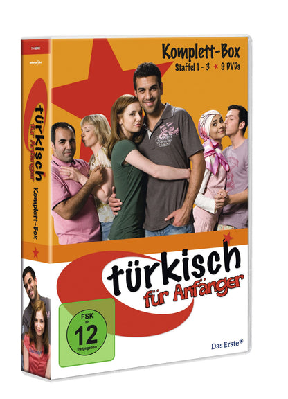 Türkisch für Anfänger Komplettbox, St. 1-3