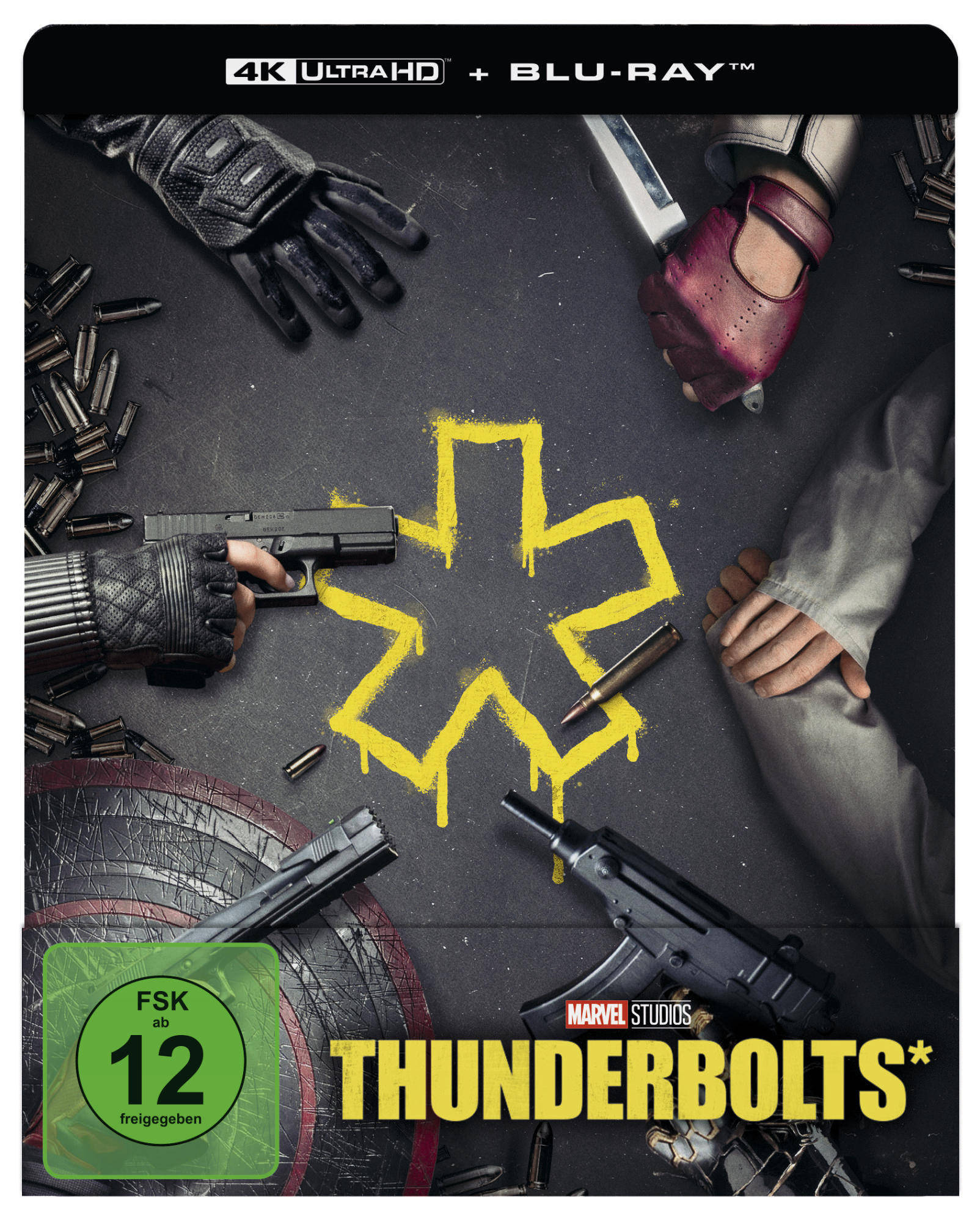 Thunderbolts* 4K UHD + Blu-ray (Lim. Steelbook)
