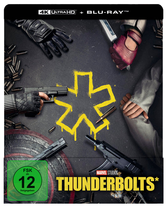 Thunderbolts* 4K UHD + Blu-ray (Lim. Steelbook)