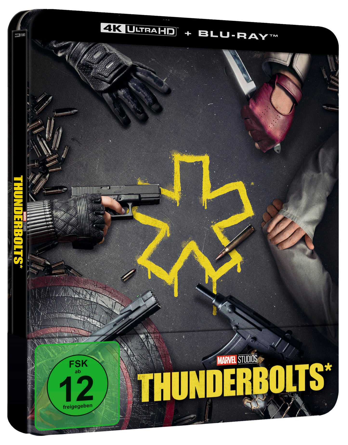 Thunderbolts* 4K UHD + Blu-ray (Lim. Steelbook)