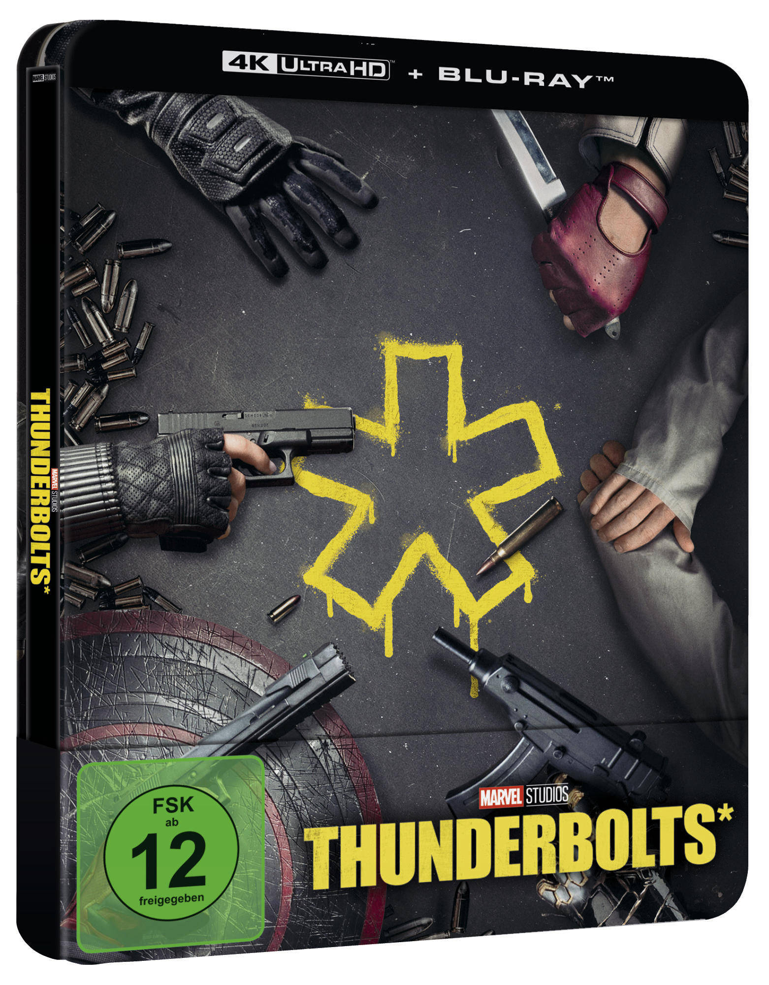 Thunderbolts* 4K UHD + Blu-ray (Lim. Steelbook)