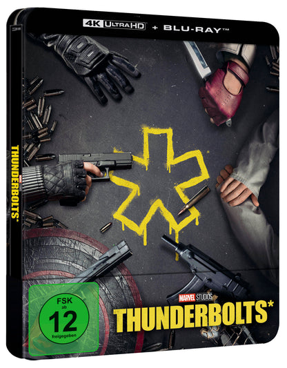 Thunderbolts* 4K UHD + Blu-ray (Lim. Steelbook)