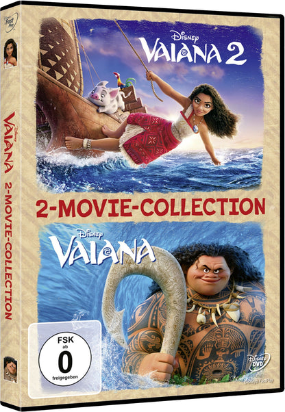 Vaiana 1+2 Blu-ray