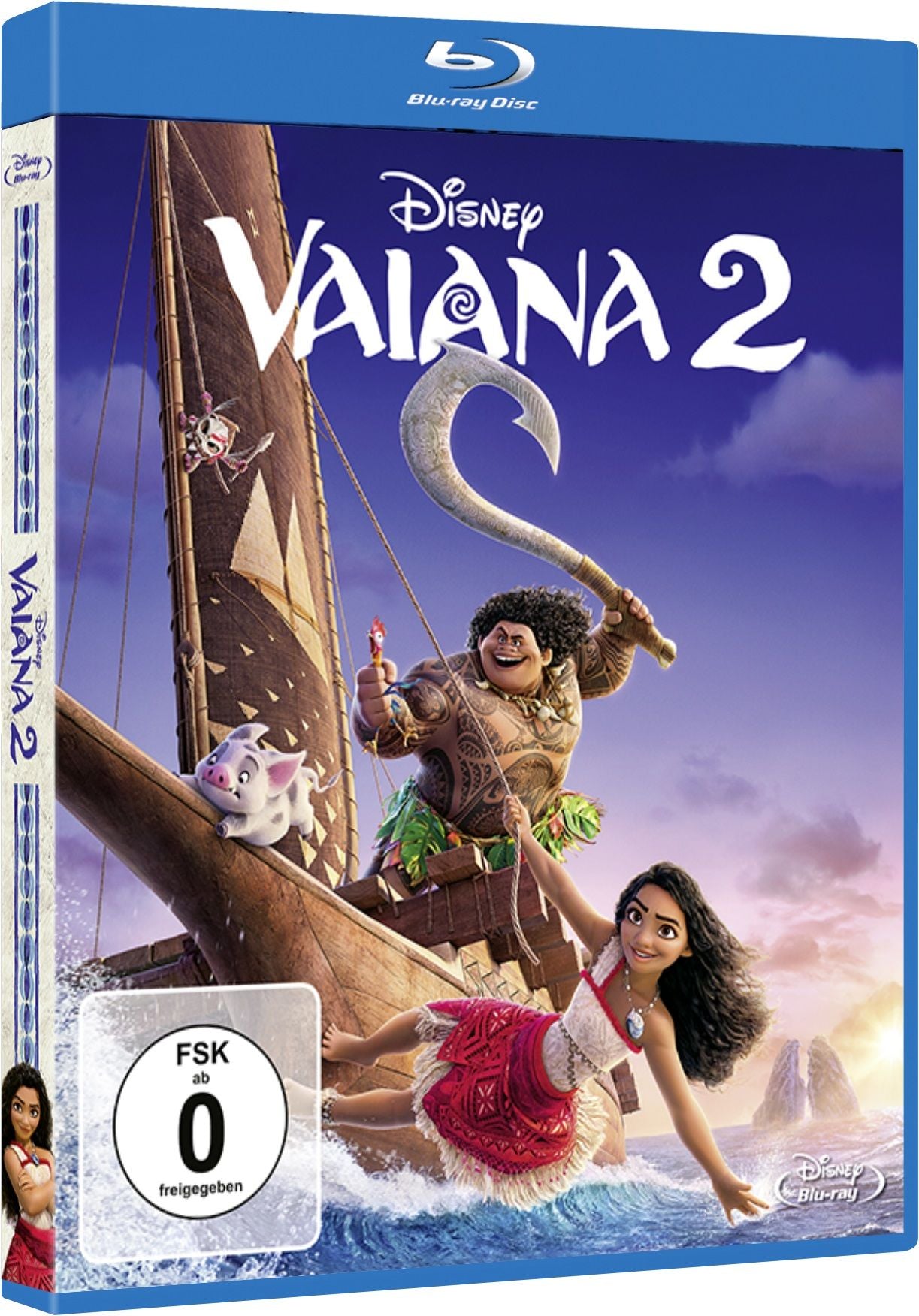 Vaiana 2 Blu-ray