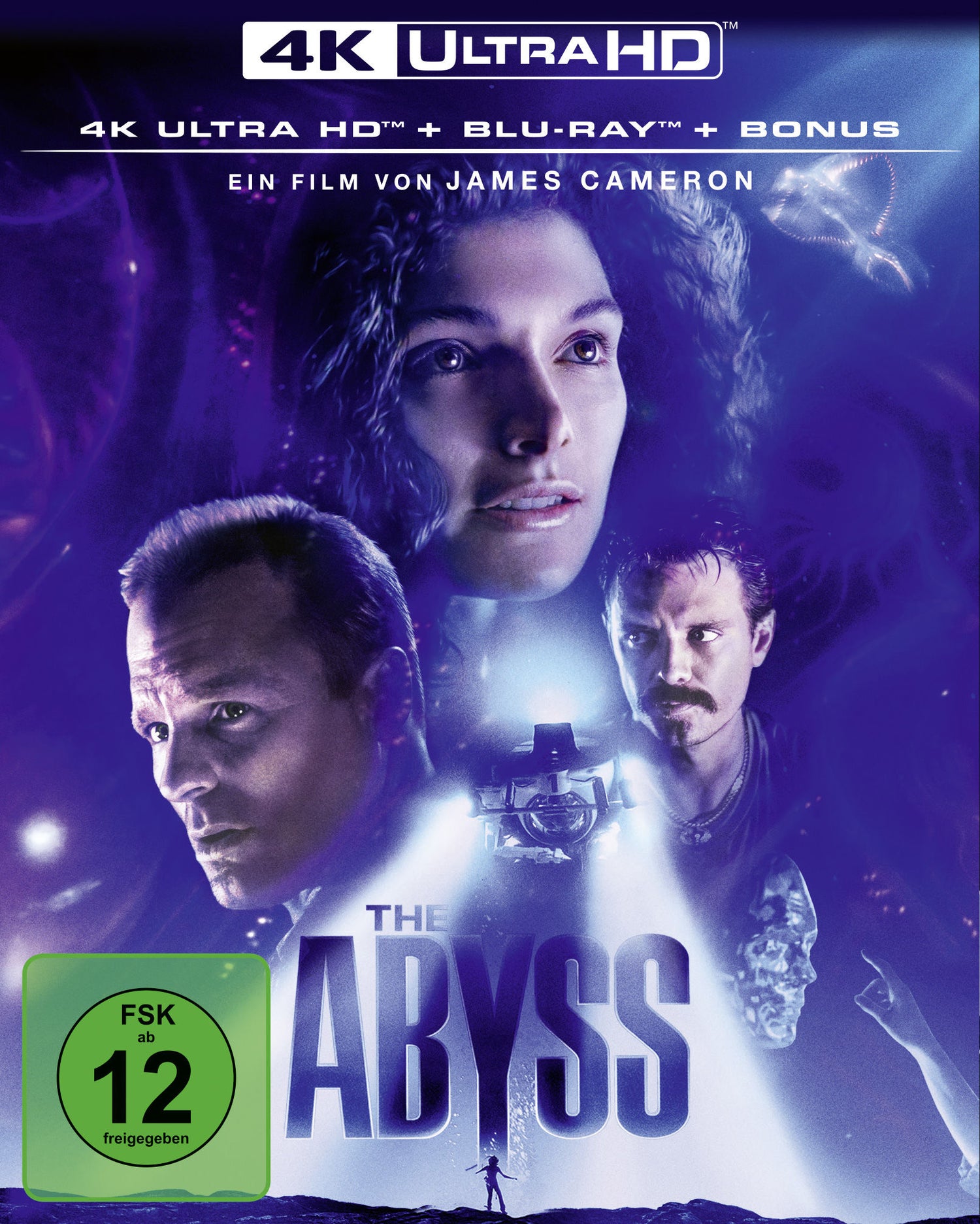 Abyss - Abgrund des Todes 4K UHD + Blu-ray 4K UHD