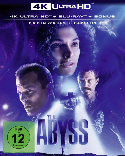 Abyss - Abgrund des Todes 4K UHD + Blu-ray