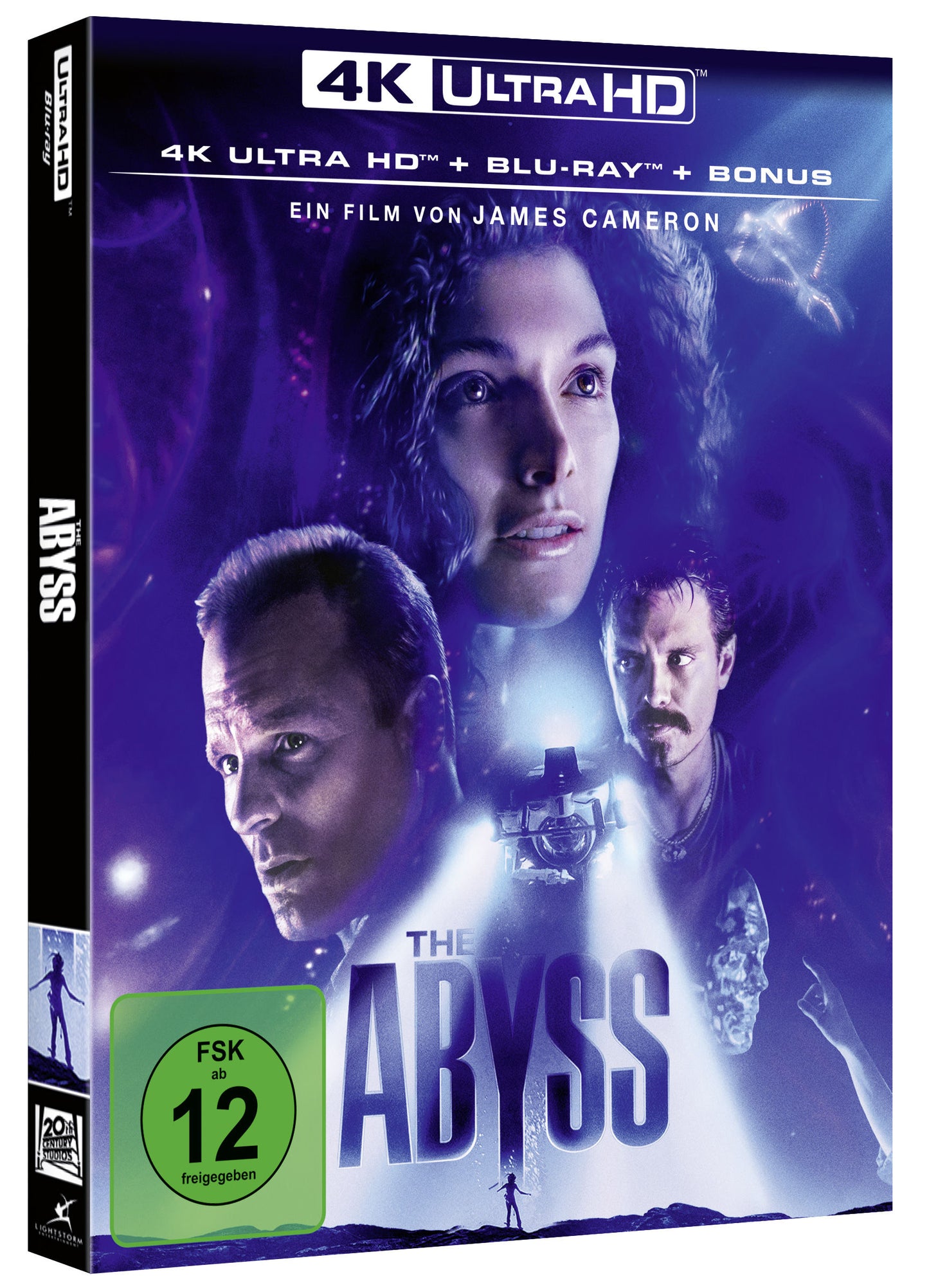 Abyss - Abgrund des Todes 4K UHD + Blu-ray