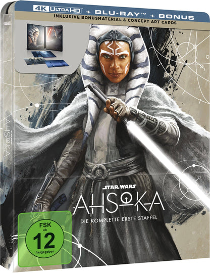 Ahsoka - Staffel 1 4K UHD + Blu-ray (Lim. Steelbook)