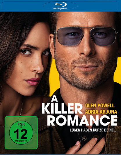 A Killer Romance Blu-ray