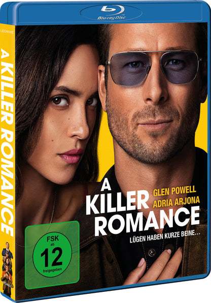 A Killer Romance Blu-ray