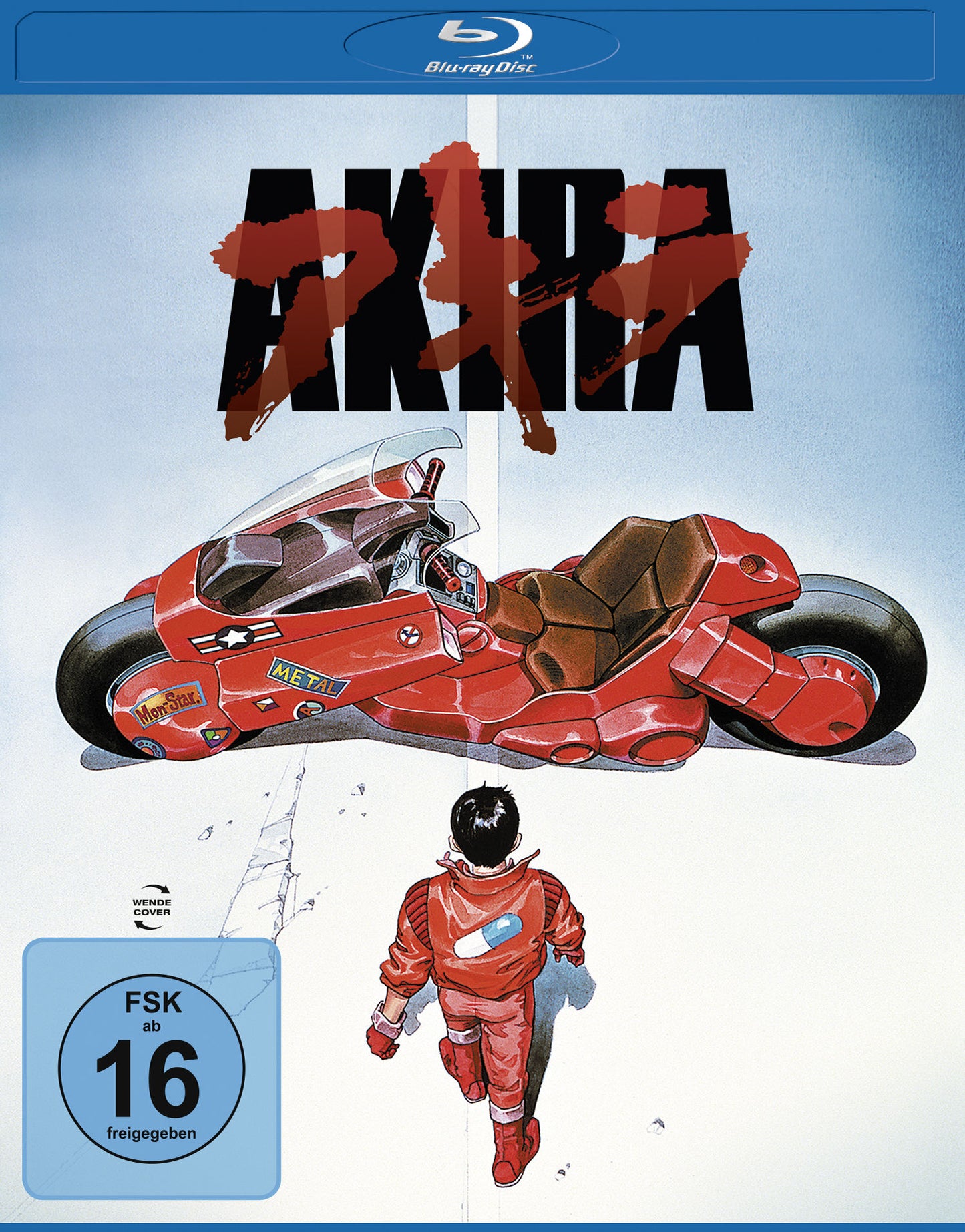 Akira Blu-ray