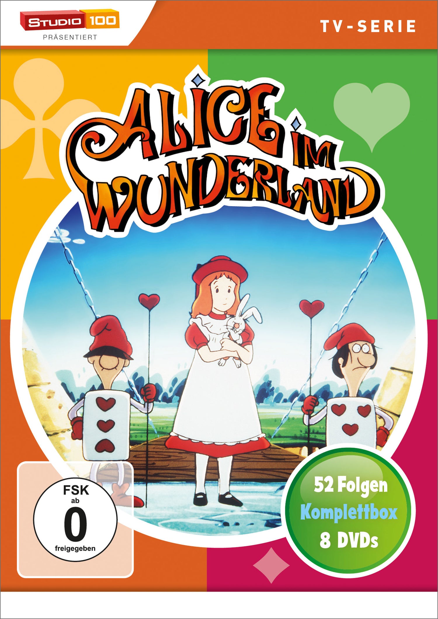 Alice im Wunderland Komplettbox (TV-Serie) DVD