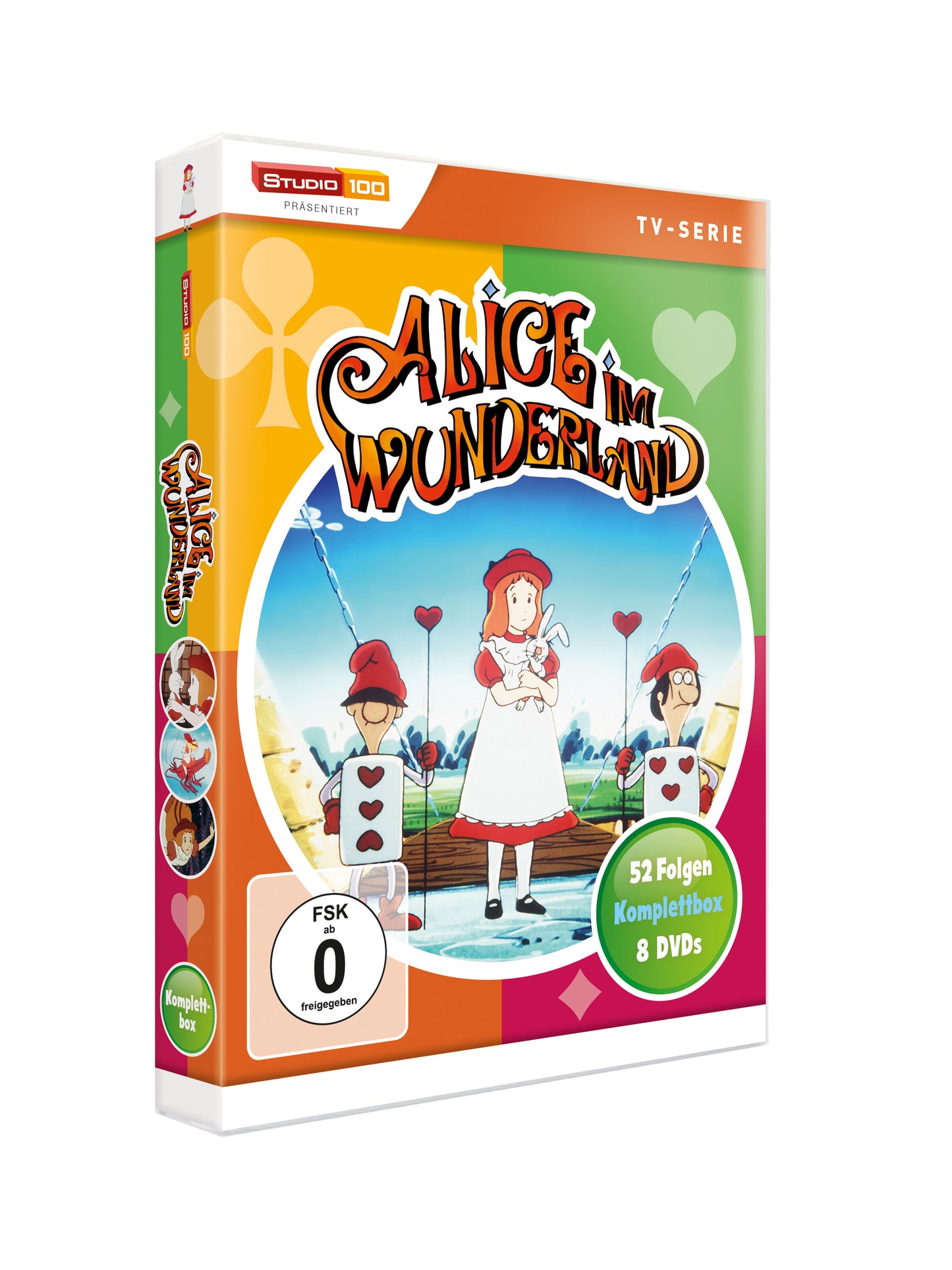 Alice im Wunderland Komplettbox (TV-Serie)