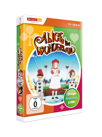 Alice im Wunderland Komplettbox (TV-Serie)